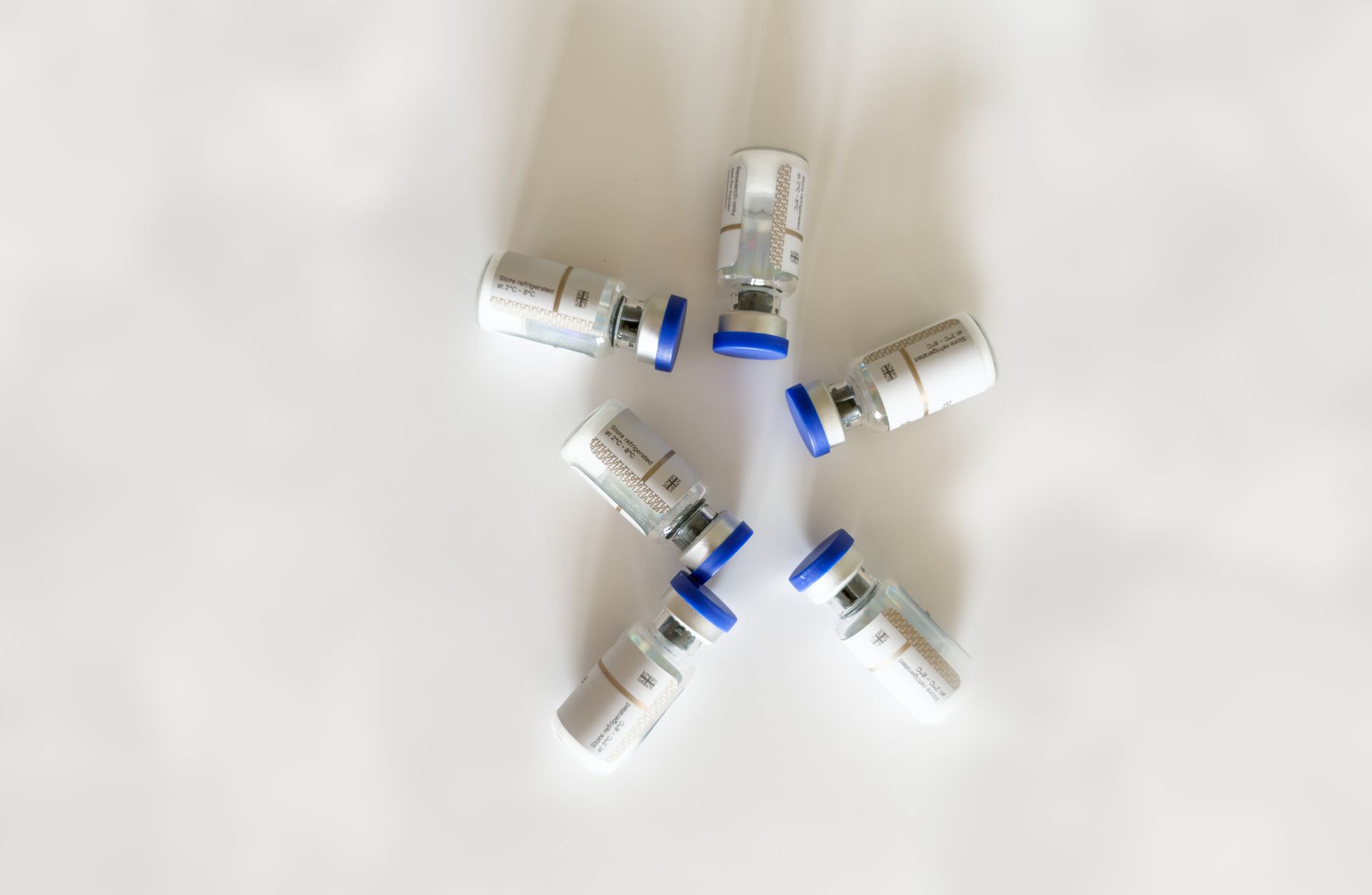 Getting a Fresh Peptide Vial Ready for the Bench